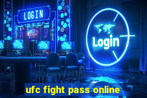 ufc fight pass online